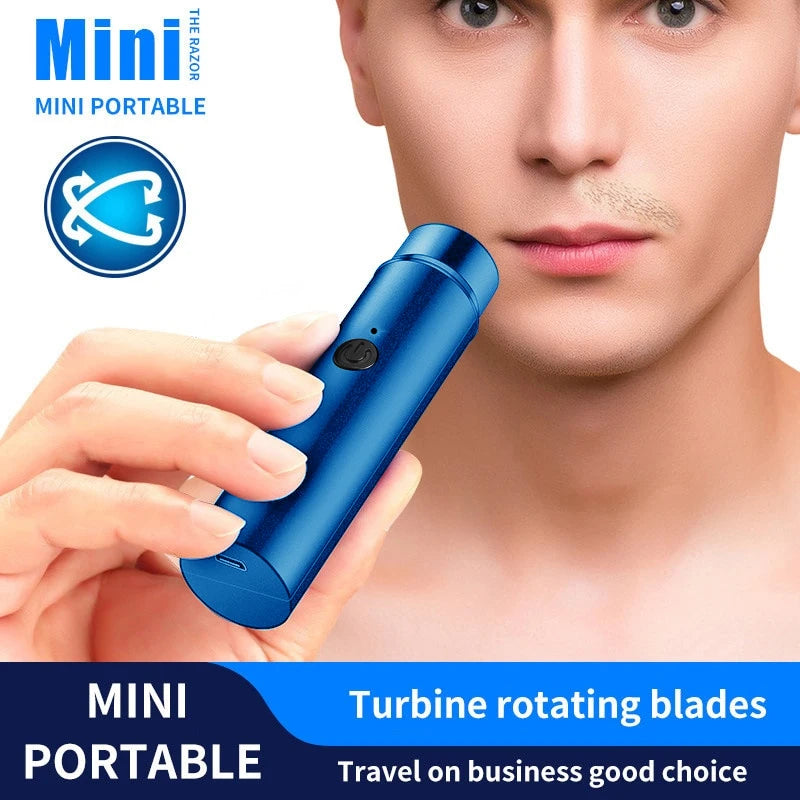 Mini USB Electric Shaver Long Lasting Portable Washable Car