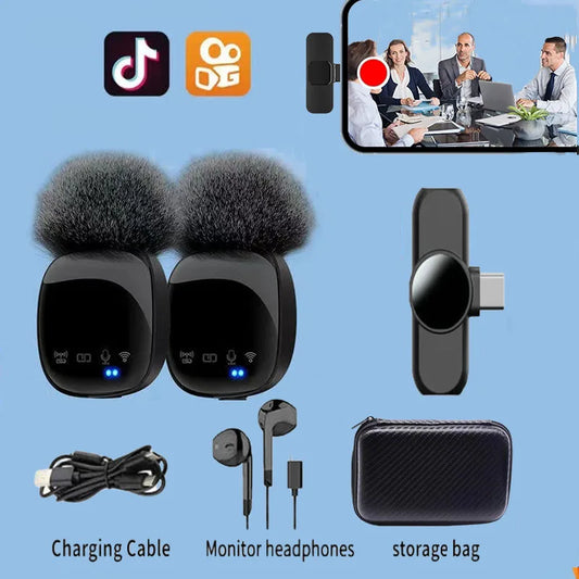 JOCEEY Bluetooth microphone for android iPhone iPad, Professional
