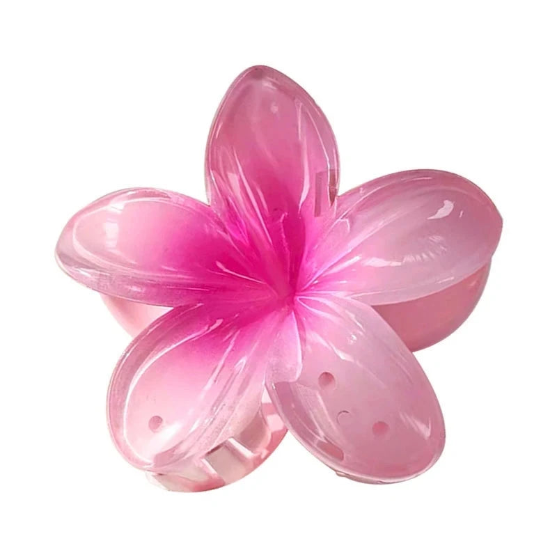 Fashion Egg Flower Hair Clips for Women Bohemia Style Flower Large