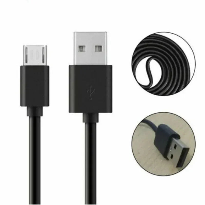 3/2/1 Meters Micro USB Fast Charging Cable Micro-USB Extension Cable
