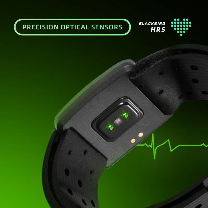 Blackbird HR5 Armband Heart Rate Monitor Arm Hand Strap Sensor ANT+
