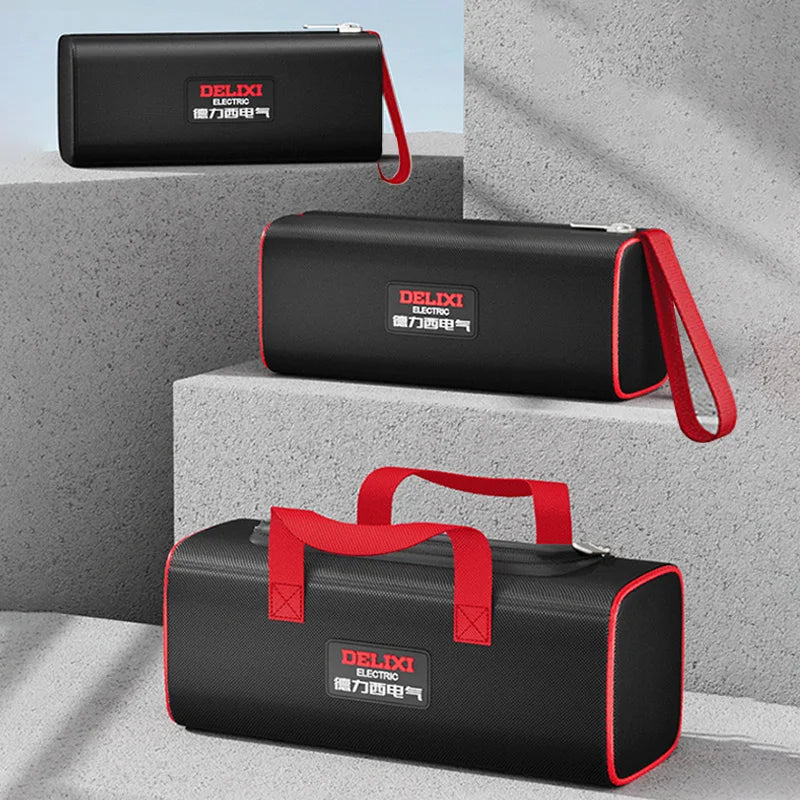 Tool Bag Oxford Cloth Portable Storage Bag, Professional Electrician