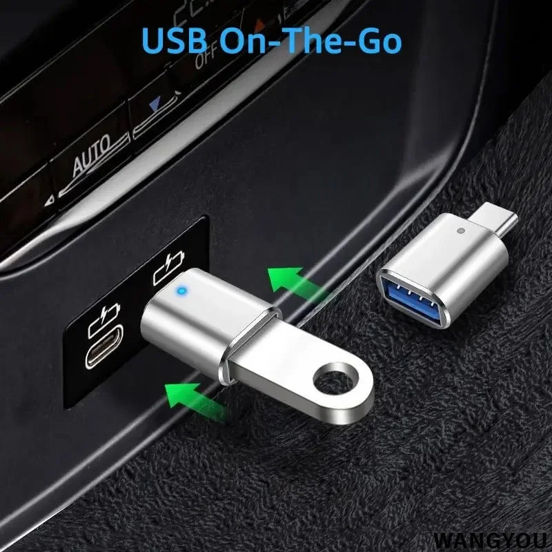 USB 3.0 OTG Adapter Type C Usb C To Usb3.0 Otg Adapter Connector For