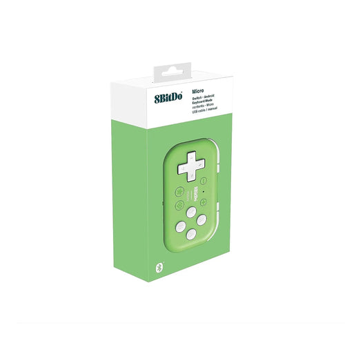 8Bitdo Micro Bluetooth Gamepad Pocket-sized Mini Game Controller for
