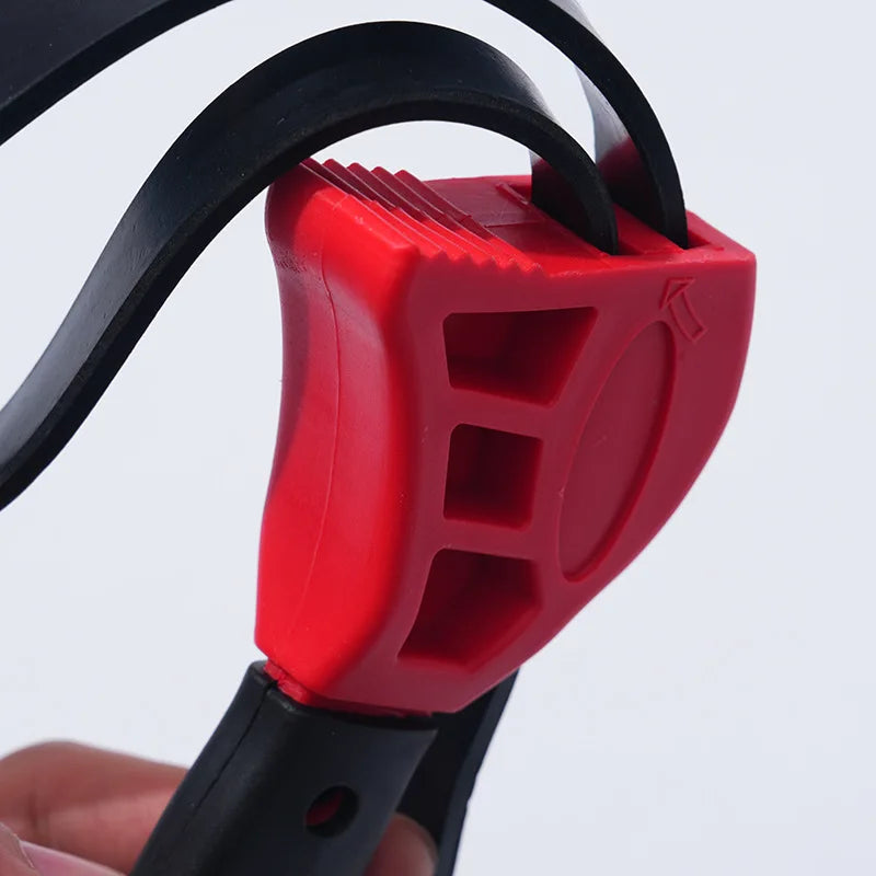 1Pcs 6inch Belt Wrench Oil Filter Puller Strap Spanner Chain Wrench