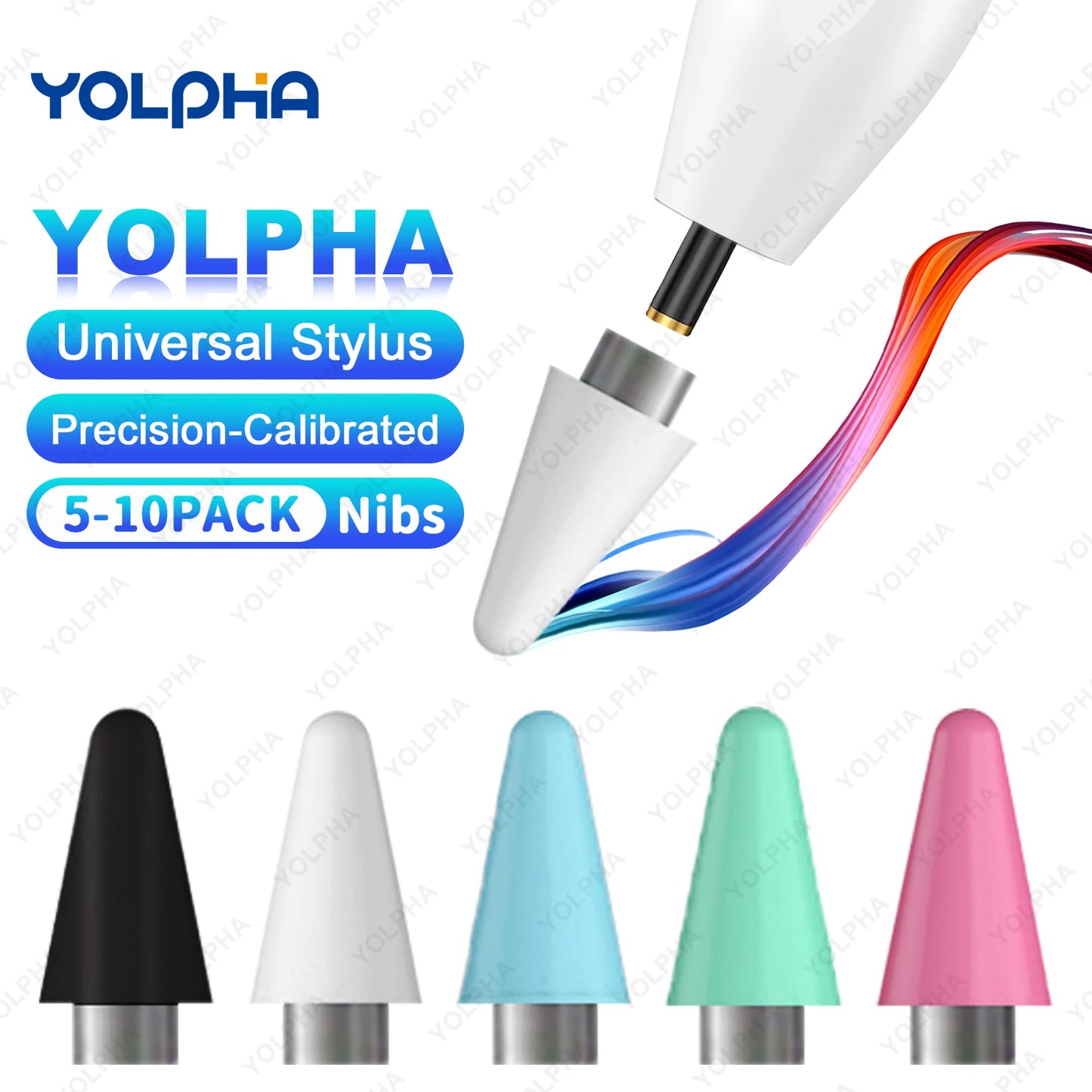 5-10Pcs Pack Spare Nibs for YOLPHA Universal Stylus and Android