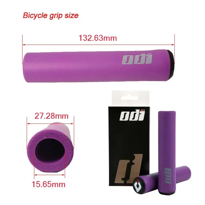 2pcs ODI MTB Cycling Handlebar Ultralight Soft Anti-Slip Bicycle Cover