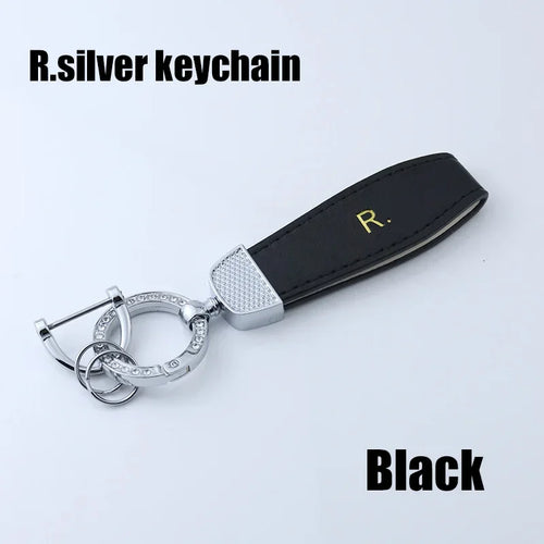 Silver Tpu Car Key Case Cover Shell for Toyota Fortuner Rav4