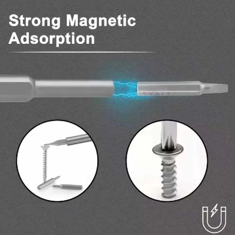 Magnetic Precision Screwdriver Set, 25 In 1 With 24 Piece Mini Pocket