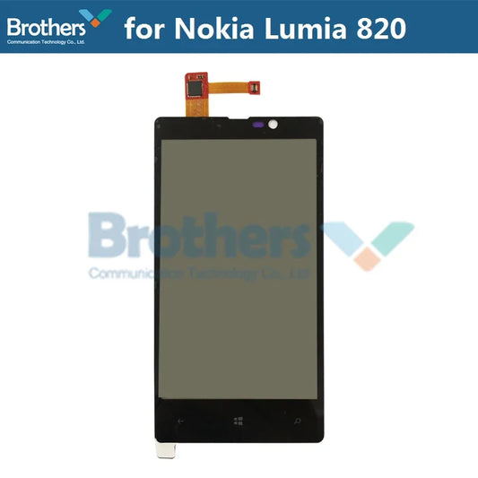 Touch Screen Digitizer For Nokia Lumia 820 N820 Front Glass Panel For