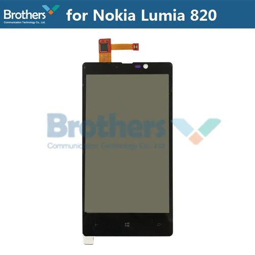 Touch Screen Digitizer For Nokia Lumia 820 N820 Front Glass Panel For