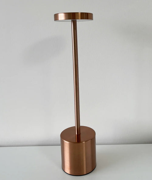 Type C Rechargeable LED Table Lamp Touch Switch Bedside Night Light