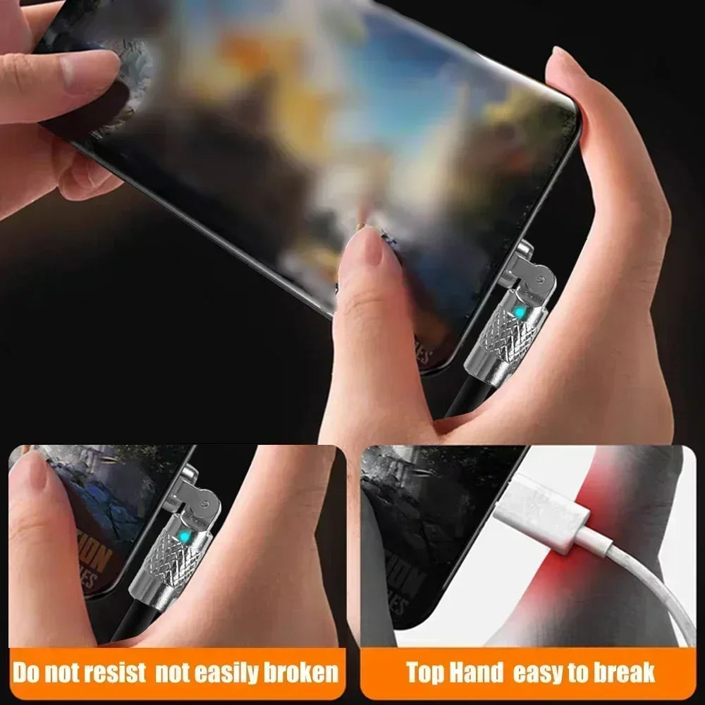 Micro USB Cable Android Phone Charger Silicone Charging Cord for