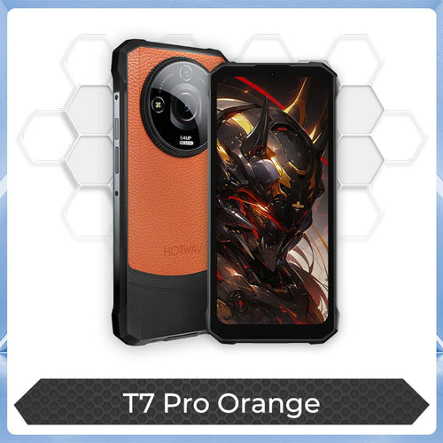 [World Premeire] HOTWAV T7 Pro Rugged Smartphone 6.6'' FHD+ 2K 6280mAh