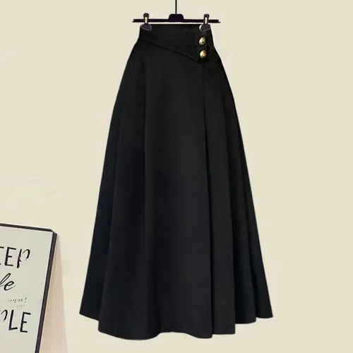 Spring and Autumn Season Set Women's New Korean Edition Design Feels