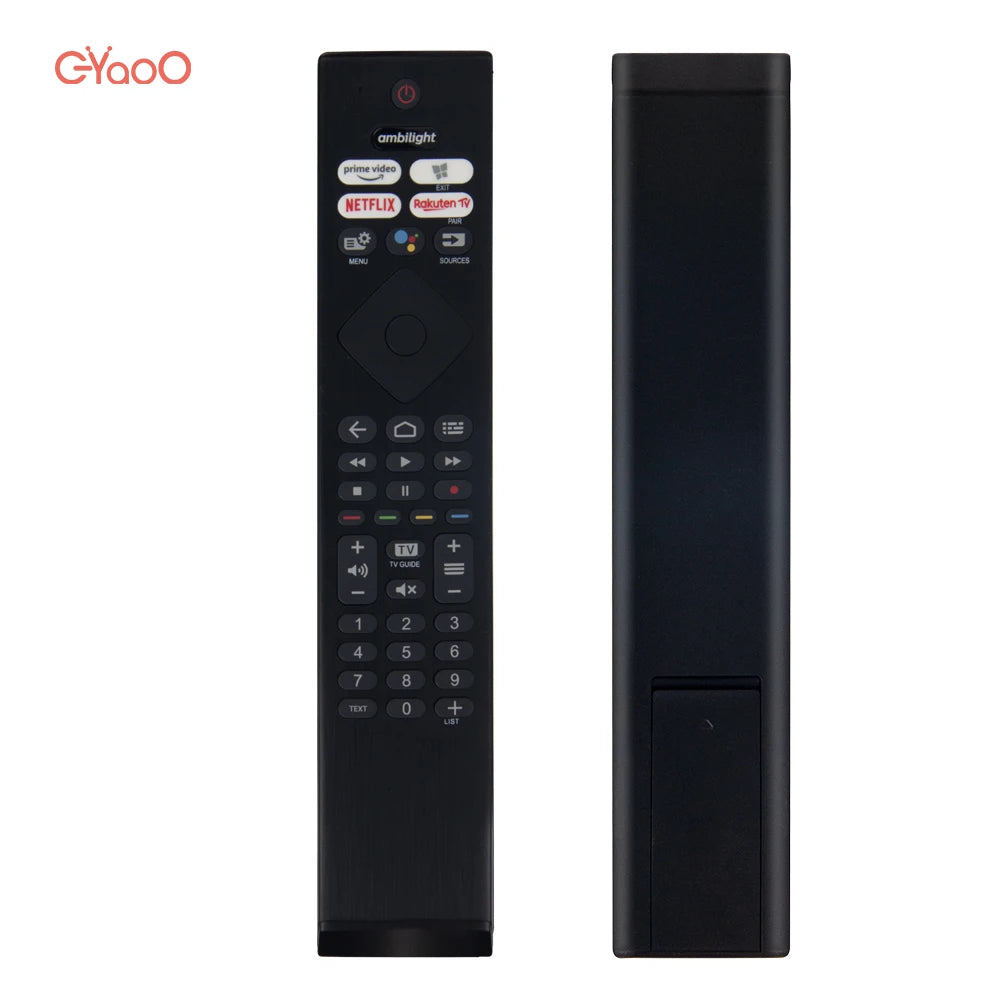 Voice TV Remote Control 58PUS8506/12 Android TV Remoto 50PUS8506 Use