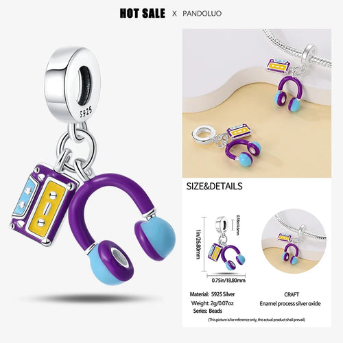 Sterling Silver 925 Devil Eye Charm Owl Miracle Beads Suitable for