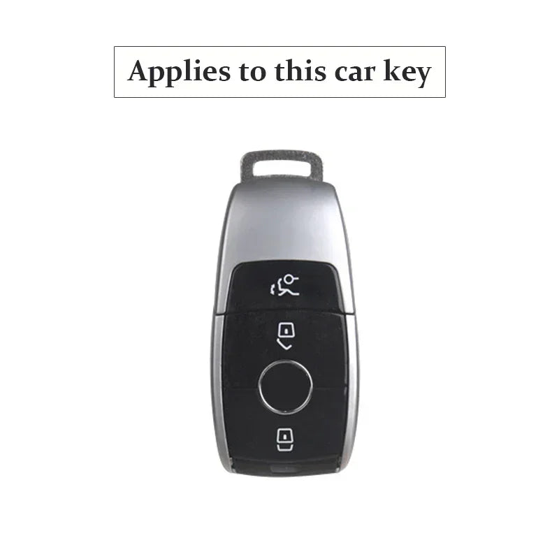 Fashion Zinc Alloy Car Key Cover for Mercedes-Benz A B C E G S Class