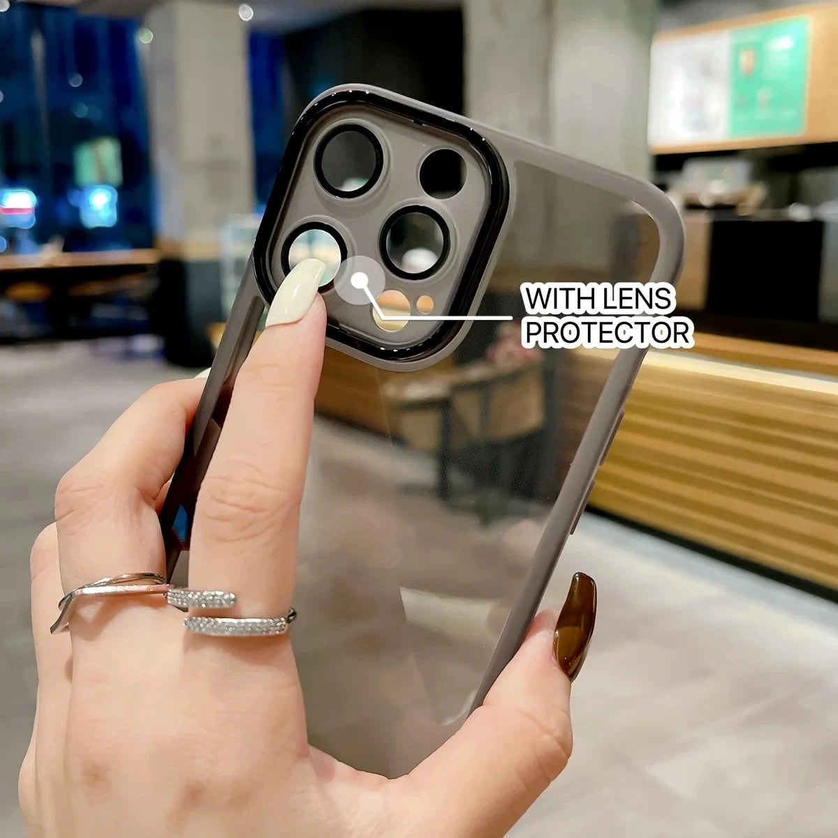 Soft Clear Silicone Cases for Xiaomi POCO X6 Pro  Redmi Note 13 Pro 4G