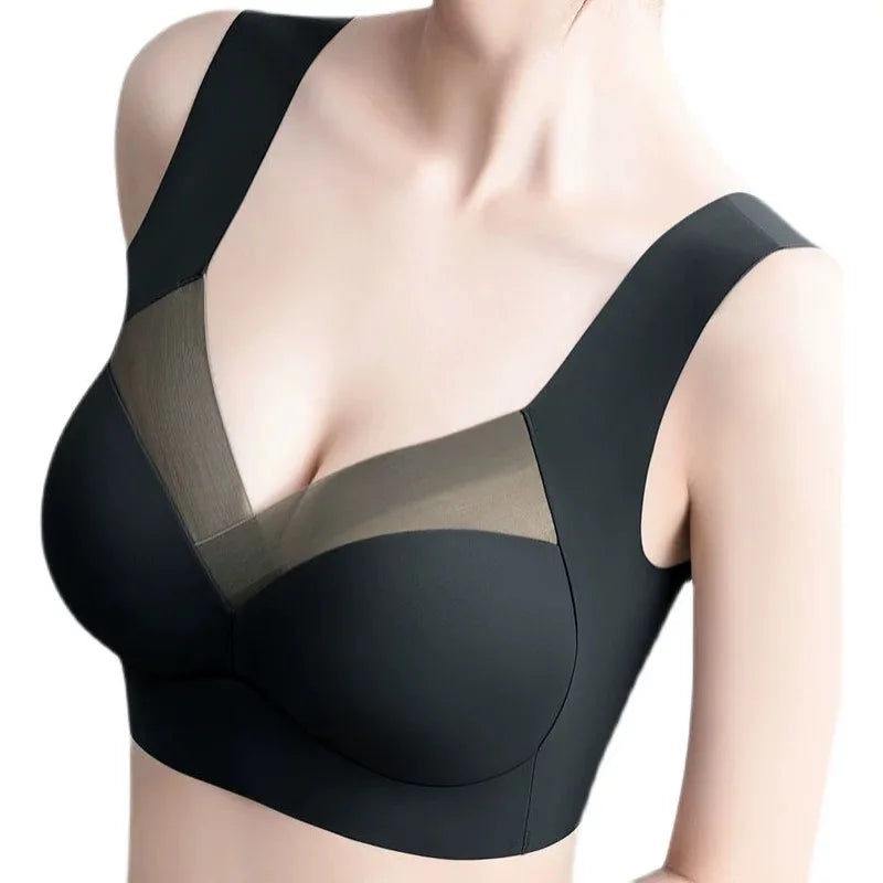 All-in-one top support to prevent sagging no trace soft support no