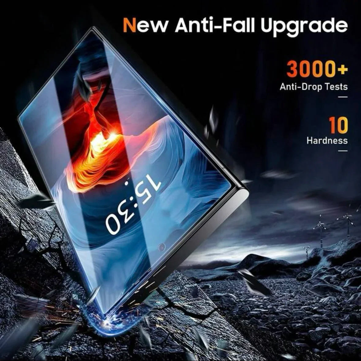 2Pcs For Samsung Galaxy S25 S24 Ultra S23 S22 S21 Plus A71 A25 A15 A35