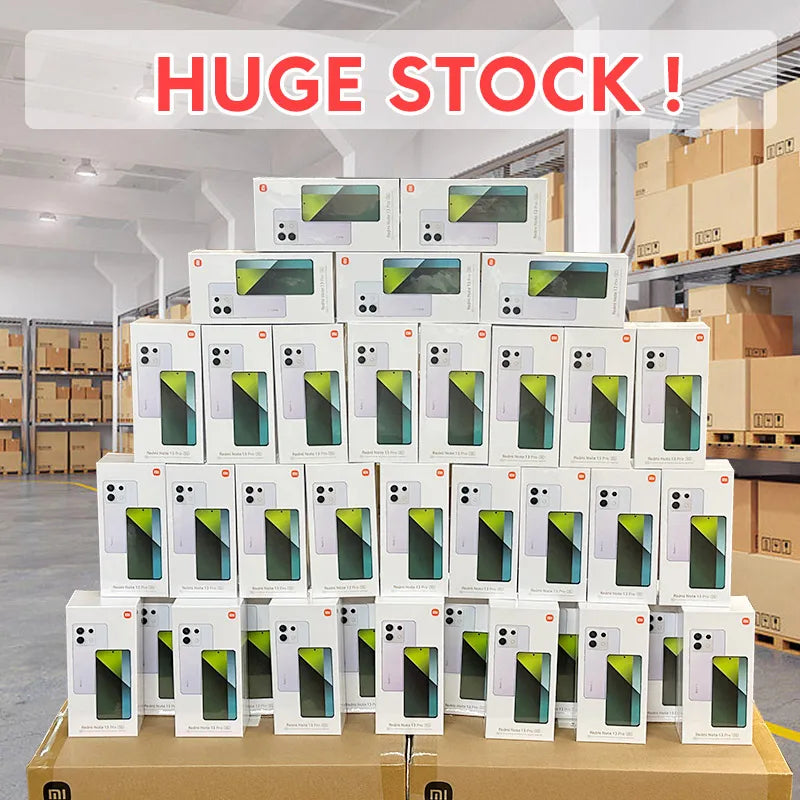 [World Premiere] Xiaomi Redmi Note 13 Pro 5G Smartphone Snapdragon 7s