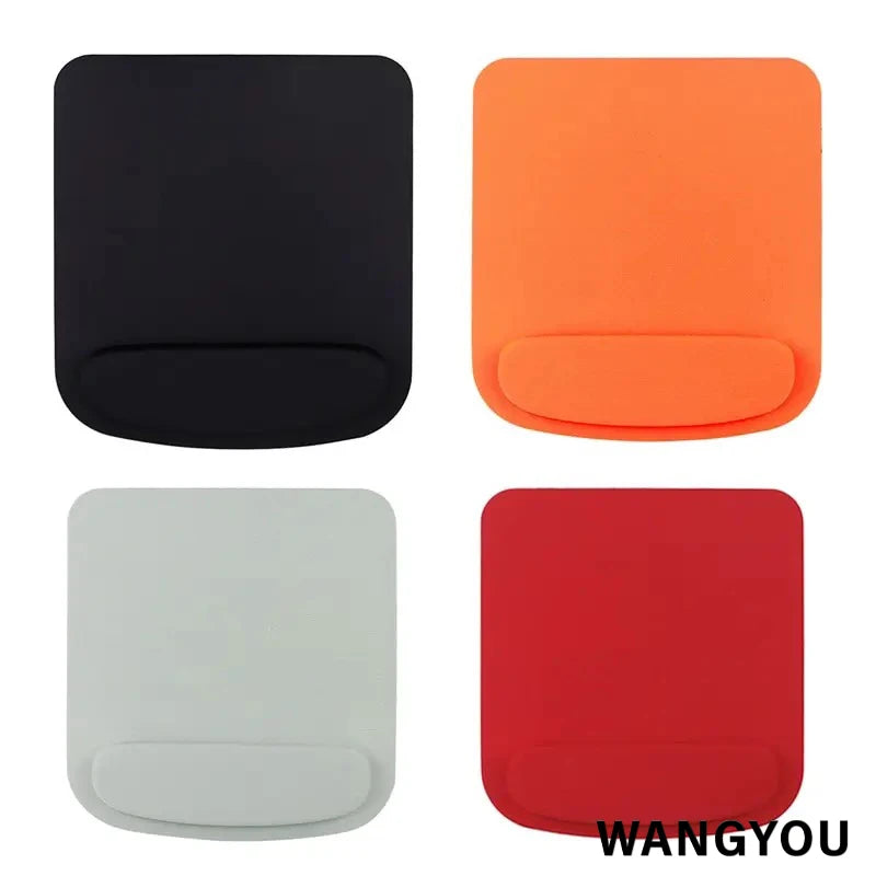 EVA Foam Wrist Mouse Pad Simple Solid Color Comfortable Thick Sponge