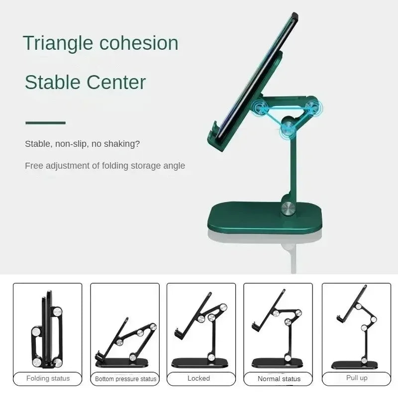 Desk Mobile Phone Holder Stand For IPhone IPad Xiaomi Adjustable