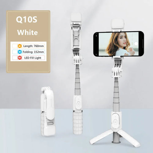 NEW Portable Tripod for Mobile Phone Selfie Stick With Telescopic