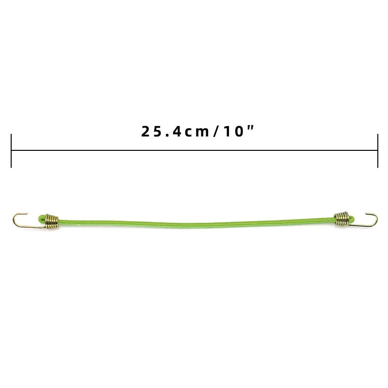3/5/8pcs Automobile and Motorcycle Elastic Cord Heavy Duty Luggage
