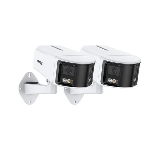 ANNKE Smart Home 180° 8MP DUO POE Dual Lens Wide View Outdoor Video
