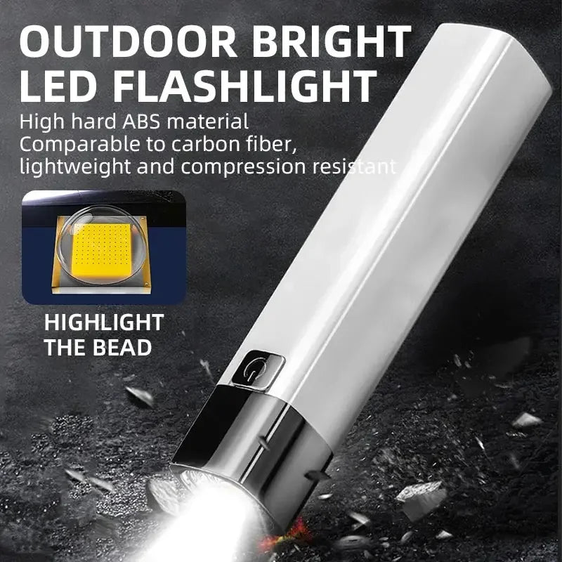 Flashlight Rechargeable Flashlights for Home Useful Gadgets Mini Led