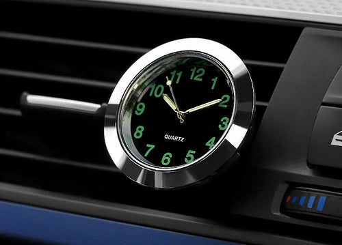 Car Clock Luminous Automobiles Internal Stick-On Mini Digital Watch