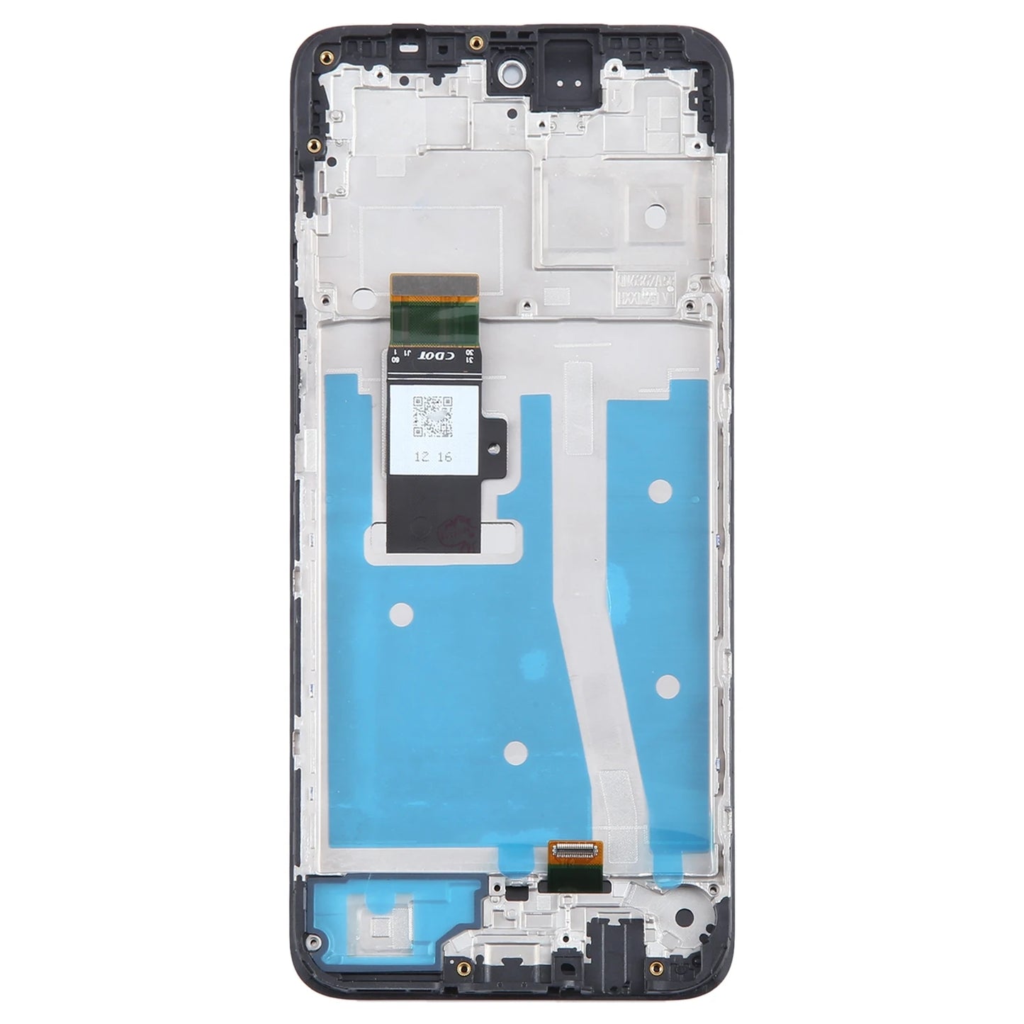 LCD Screen for Motorola Moto G53 Digitizer Full Assembly with Frame