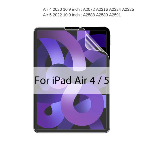 Like Paper Film Screen Protector For Ipad Pro 13 12.9 11 2024 M4 Air 4