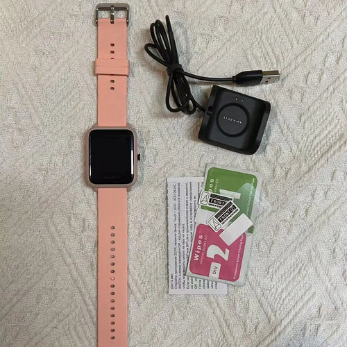 Amazfit SmartWatch Bip S GPS GLONASS 31g Feather-Light Body Bluetooth