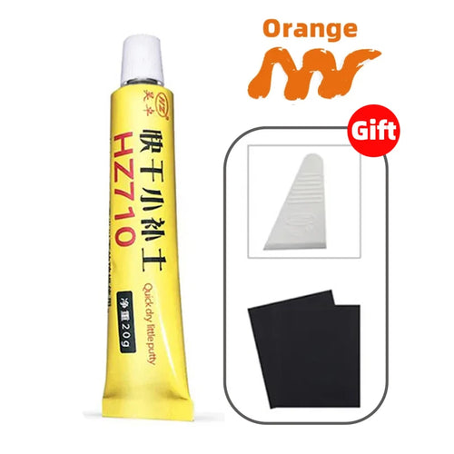 Automobile Refinishing Coating Painting Scratch Repair Putty Filler