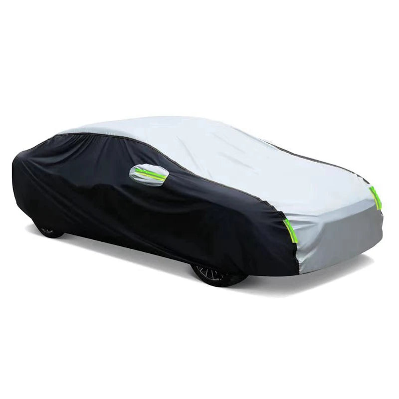 Car Exterior Double Color Cover Sunshade Dustproof Protection with