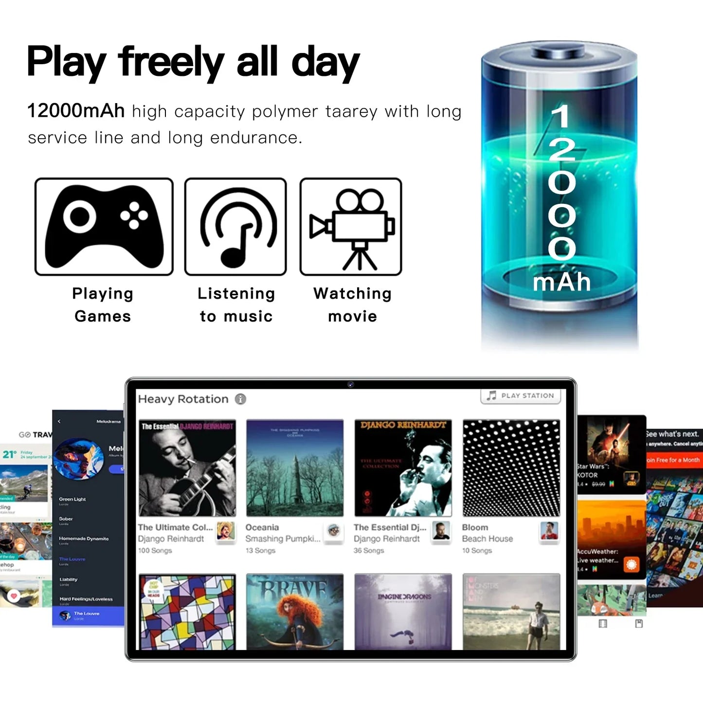 Global Version Original Xioami Pad 6S Pro Tablets PC 11inch HD 4K