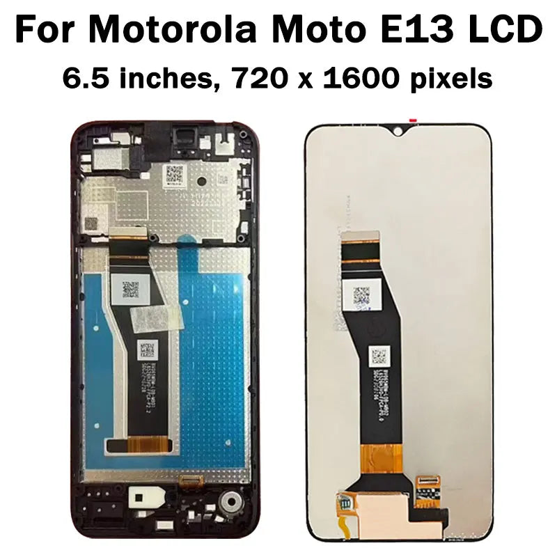 AAA Quality For Motorola Moto G13 G23 G53 G73 E13 LCD Display With
