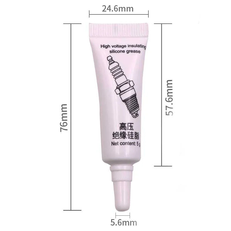 Automobile Spark Plug Insulating Grease High Voltage Electrical