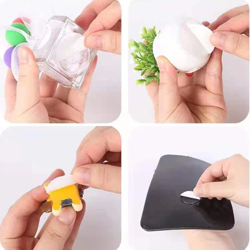 Transparent Acrylic Double-Sided Adhesive Tape Strong Adhesive Patch