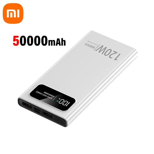 Xiaomi 200000mAh 120W Power Bank Super Fast Charging Battery High