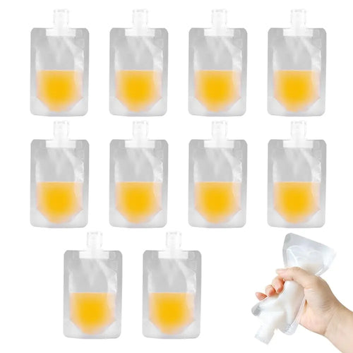 10Pcs 30/50/100ML Thickened Travel Subpackage Cosmetic Lotion Shower