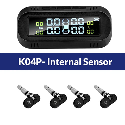 E-ACE Smart Car TPMS Auto Monitoring Security Alarm Anti High