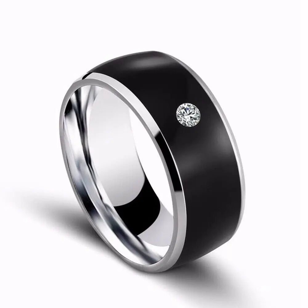 Fashion Multifunctional Technology Intelligent Smart NFC Finger Ring