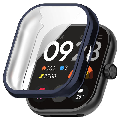 Soft Full Case+Tempered Glass For Redmi Watch 4 Protective Cases