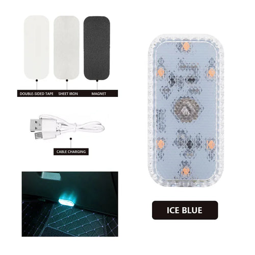 Mini Car Lighting LED Light Wireless Touch Light Interior Sensor