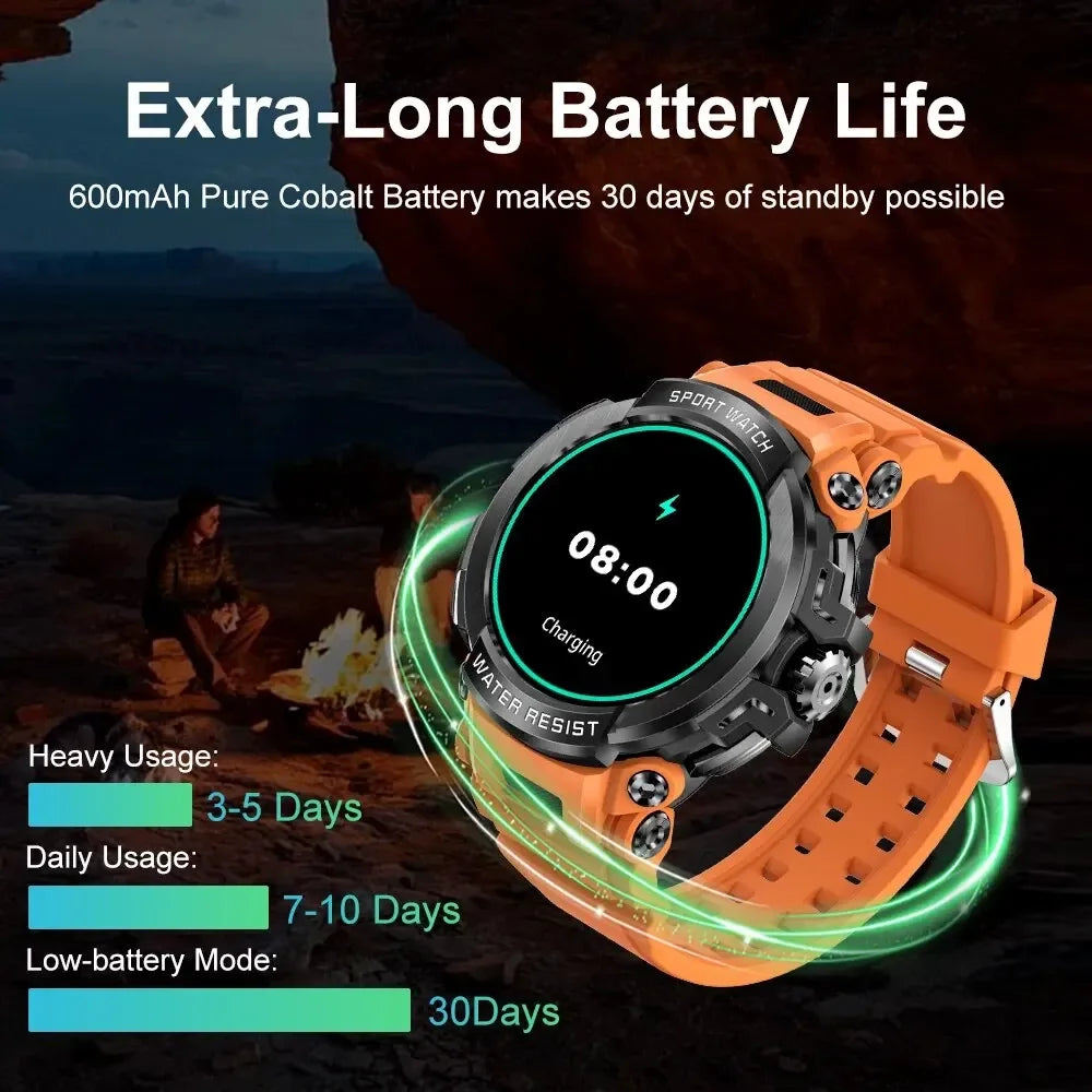 Xiaomi 1.5" Bluetooth Call GPS Smart Watch Men 120+ Sports Fitness