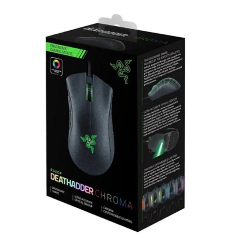 Razer Deathadder Viper Standard Edition 6400 Wired Gaming mouse New